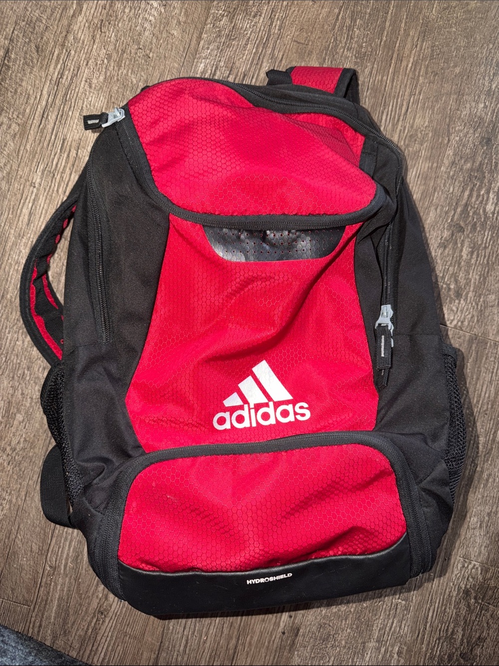 Red Adidas Bag